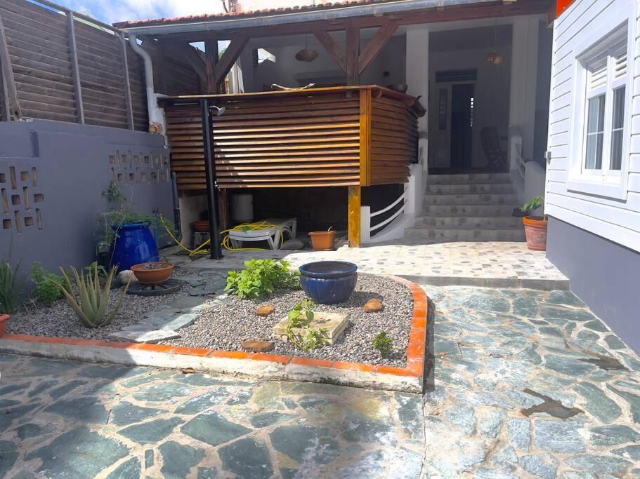 Maison Marouka Sur La Plage Du Diamant Le Diamant Buitenkant foto